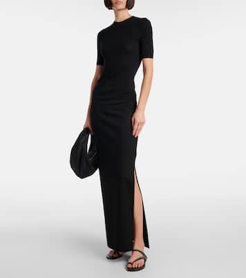 Celina ribbed-knit wool-blend top | Khaite