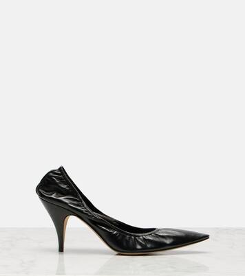 Liisa leather pumps | The Row