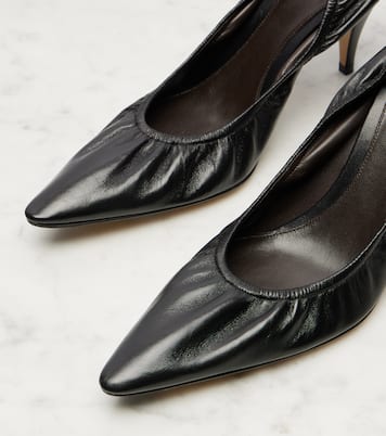 Liisa leather pumps | The Row