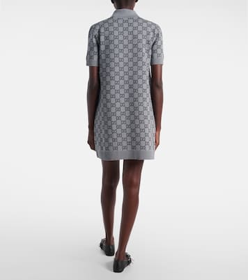Polokleid GG aus einem Wollgemisch | Gucci