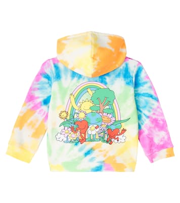 Tie-Dye cotton jersey hoodie | Stella McCartney Kids