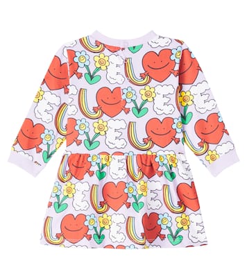 Bébé – Robe Rainbow Love en coton | Stella McCartney Kids