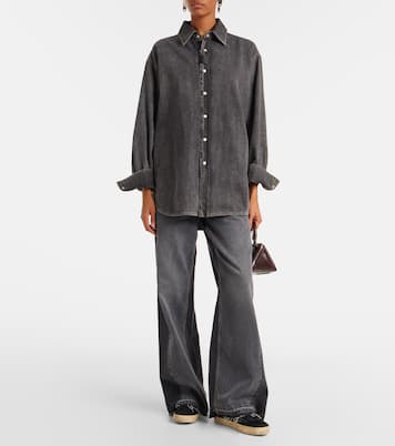 Sneakers Soul Star aus Leder mit Pailletten | Golden Goose