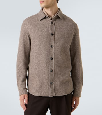 Cashmere and silk overshirt | Zegna