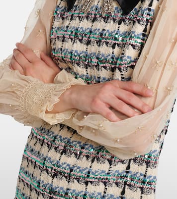 Embellished minidress | Valentino