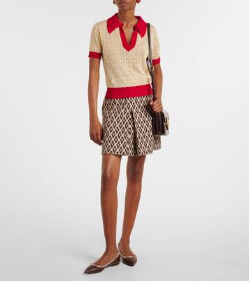 Ballerines Rockstud en cuir | Valentino Garavani