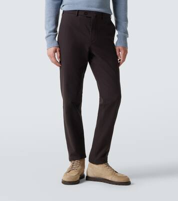 Carlo cotton-blend chinos | Loro Piana
