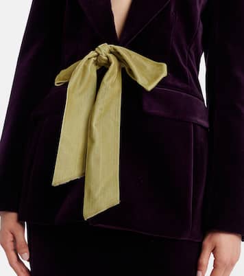 Cotton velvet blazer | Nina Ricci