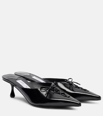 Scarlett 50 leather mules | Jimmy Choo
