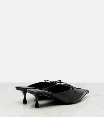 Scarlett 50 leather mules | Jimmy Choo