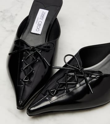Scarlett 50 leather mules | Jimmy Choo