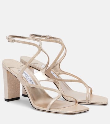 Sandalen Azie 85 aus Leder | Jimmy Choo