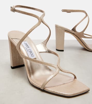 Sandalen Azie 85 aus Leder | Jimmy Choo