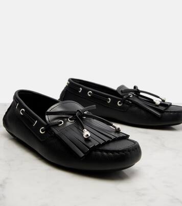 Mocassins Manon en cuir | Jimmy Choo