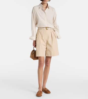 Mocassini Fabien in suede | Jimmy Choo