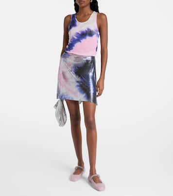 Mary-Jane-Ballerinas Jelly mit kristallen | Jimmy Choo