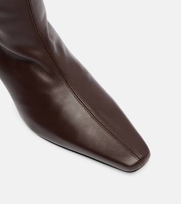 Wally 55 leather knee-high boots | Staud