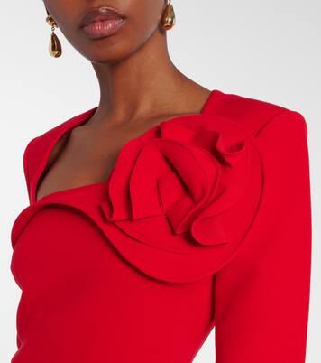 Midikleid aus Crêpe | Roland Mouret