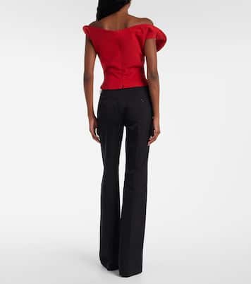 Top asimétrico | Magda Butrym