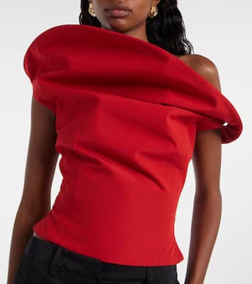 Top asimétrico | Magda Butrym