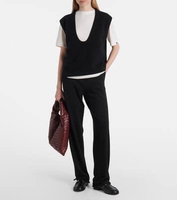 Pull sans manches N°423 Lord en cachemire mélangé | Extreme Cashmere