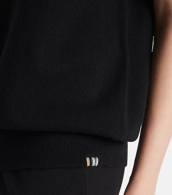 Pull sans manches N°423 Lord en cachemire mélangé | Extreme Cashmere