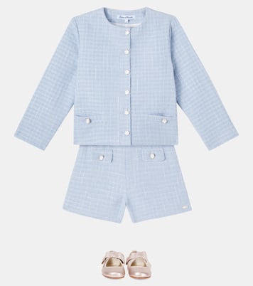 Tweed shorts | Tartine et Chocolat