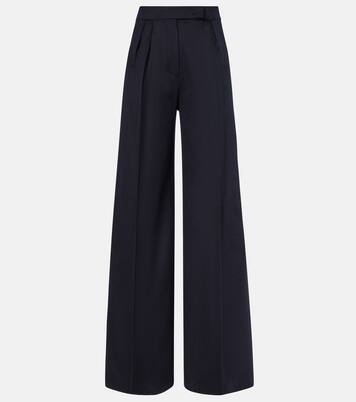 Pantalon ample Ori en laine de chameau | Max Mara