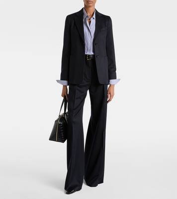 Pantalon ample Ori en laine de chameau | Max Mara