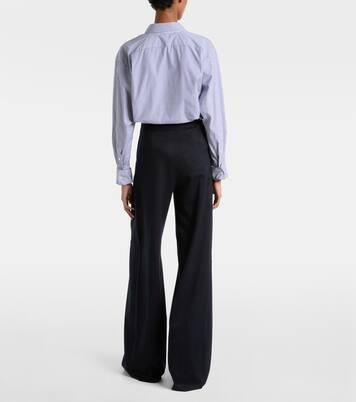 Pantalon ample Ori en laine de chameau | Max Mara