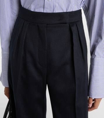 Pantalon ample Ori en laine de chameau | Max Mara