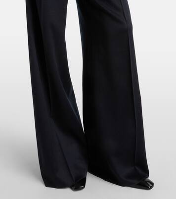 Pantalon ample Ori en laine de chameau | Max Mara