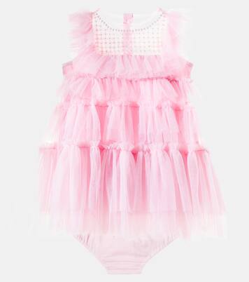 Baby Bright Star set of dress and bloomers | Tutu Du Monde