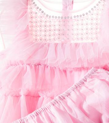 Baby Bright Star set of dress and bloomers | Tutu Du Monde