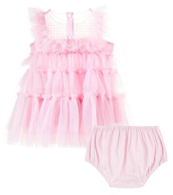 Baby Bright Star set of dress and bloomers | Tutu Du Monde