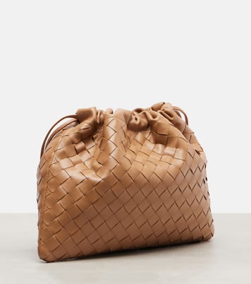 Clutch Dustbag Medium aus Leder | Bottega Veneta