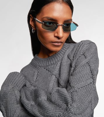 Lunettes de soleil Clash de Cartier | Cartier Eyewear Collection