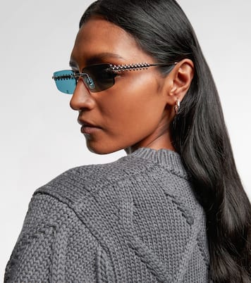 Lunettes de soleil Clash de Cartier | Cartier Eyewear Collection