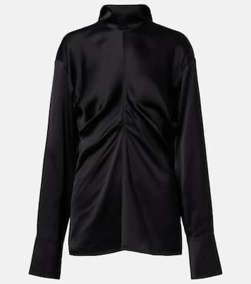 Top aus Satin | Toteme