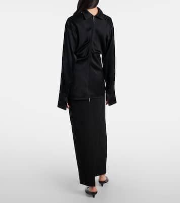 Top aus Satin | Toteme