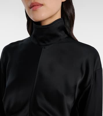 Top aus Satin | Toteme