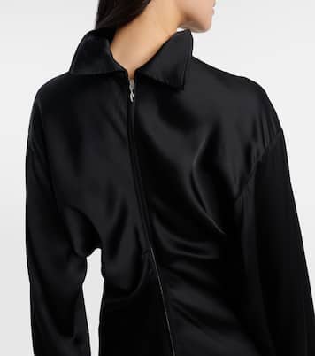 Top aus Satin | Toteme