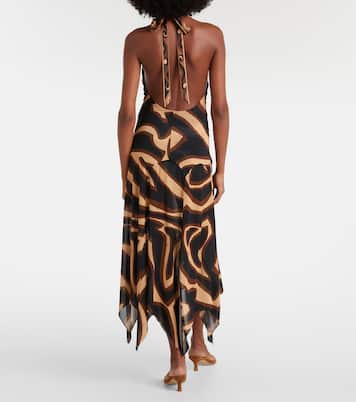 Midikleid Labirinto aus Jersey | Pucci