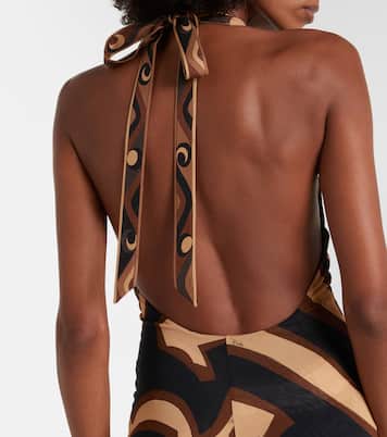 Midikleid Labirinto aus Jersey | Pucci