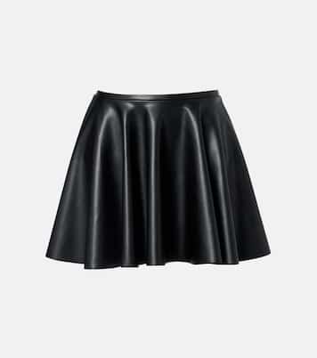 Flared miniskirt | Norma Kamali