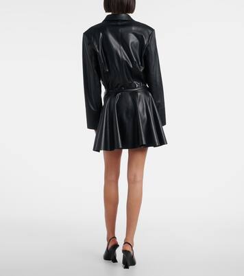 Flared miniskirt | Norma Kamali