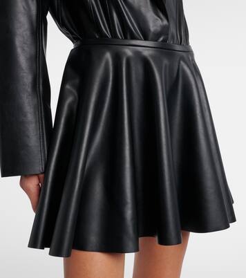 Flared miniskirt | Norma Kamali