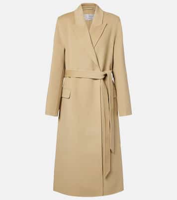 Wool and cashmere wrap coat | Acne Studios