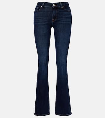 Low-rise bootcut jeans | 7 For All Mankind