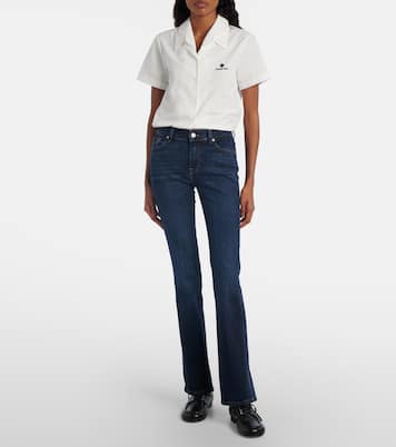Low-rise bootcut jeans | 7 For All Mankind